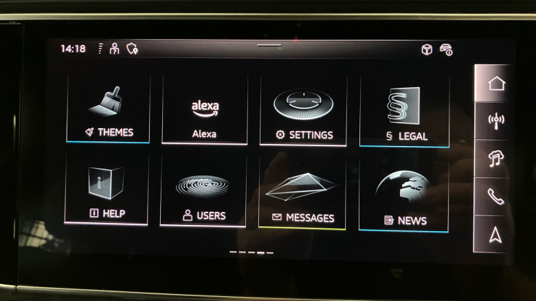 Audi Q7 55 TFSI Quattro Black Edition 5dr Tiptronic Petrol Estate